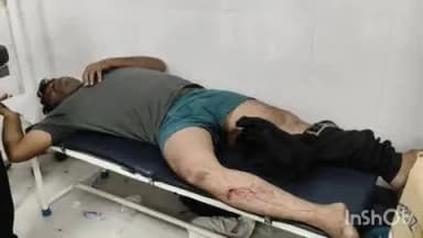 दौसा: दोसा के आगरा बाईपास पर बस और ट्रक की टक्कर में 22 लोग घायल, घायलों को दोसा जिला अस्पताल में कराया गया भर्ती