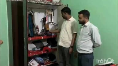 धौलाना: गांव खेड़ा में बंद पड़े मकान को चोरों ने बनाया निशाना, ताला तोड़कर करीब ₹50,000 कैश और जेवरात की चोरी की