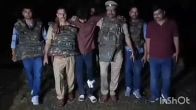 तिलोई: ऑपरेशन चक्रव्यूह में अमेठी पुलिस को मिली बड़ी सफलता, 25 हजार का इनामी लुटेरा मुठभेड़ में गिरफ्तार
