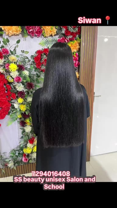 #ssbeautysalon
#keratinsmoothing
#nanoplastia
#hairtransformation
#siwan
Hospital road SBI bank ke samne