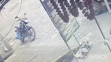 കോന്നി: കലഞ്ഞൂരിൽ പട്ടാപ്പകൽ ബൈക്ക് മോഷണം