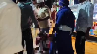 सूरतगढ़: बस स्टैंड के पास नशा बेचने वाले युवक की निहंगों ने की धुनाई, मौके पर बरामद की नशीली टेबलेट