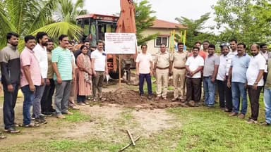 ಬಳ್ಳಾರಿ: ತಾಲೂಕಿನ ಆಲದಹಳ್ಳಿ ಗ್ರಾಮದ 3.28 ಎಕರೆ ಸರ್ಕಾರಿ ಜಮೀನು ವಶಕ್ಕೆ