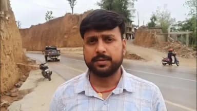 पधर: पधर के कुन्नू में अवैध डंपिंग से रास्ता बंद, सरकारी संपत्ति को हुआ नुकसान; निर्माण कंपनी करेगी पुलिस केस