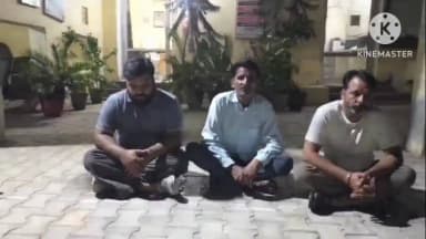 सादुलशहर: सादुलशहर पुलिस और DST टीम ने ऑनलाइन पर्ची सट्टा गिरोह का भंडाफोड़ किया, 3 आरोपी गिरफ्तार