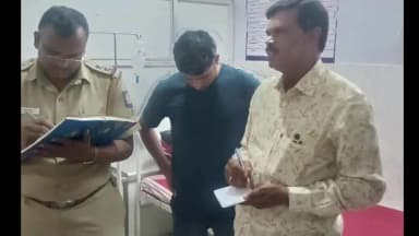 கூடலூர்: குடும்பத் தகராறு காரணமாக மனைவியின் கண்ணில் மிளகாய்ப் பொடி தூவி, காலை துண்டித்த கணவர்