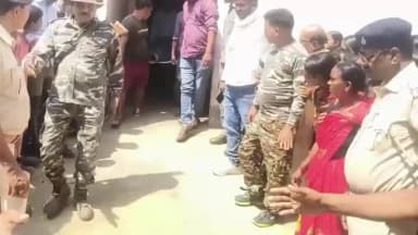 बिरनी: बिरनी थाना क्षेत्र के सिरमाडीह में पत्नी की संदिग्ध मौत से गांव में हड़कंप, पति पर हत्या आरोप, गिरफ्तार !