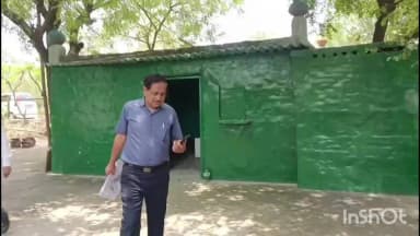 गाज़ियाबाद: ट्रॉनिका सिटी इलाके में अवैध निर्माण पर बुलडोजर चलवाने की तैयारी, सरकारी जमीन पर मजार बनाने का आरोप