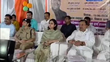 फर्रुखाबाद: बलीपुर में प्रभारी मंत्री ने रात्रि चौपाल में सुनीं समस्याएं, गोदभराई और नवजात को अन्नप्राशन कराया