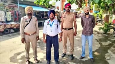 ਜਲਾਲਾਬਾਦ: ਬਾਬਾ ਖੁਸ਼ਦਿਲ ਤਾਰਾ ਸਿੰਘ ਜੀ ਦੇ ਮੇਲੇ ਦੇ ਮੱਦੇਨਜ਼ਰ ਪੁਲਿਸ ਸੁਰੱਖਿਆ ਤੈਨਾਤ