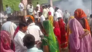बस्सी: नई नाथ धाम मंदिर में चौदस को भरा मेला, हजारों श्रद्धालुओं ने किया दर्शन और मांगी मनोकामना