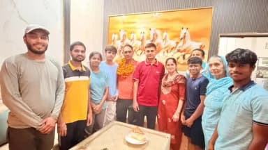 सोनीपत: सोनीपत के निशानेबाज देवेंद्र सिंह ने हरियाणा शूटिंग चैंपियनशिप में जीता स्वर्ण व कांस्य पदक