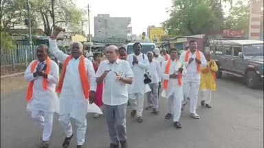 అదిలాబాద్ అర్బన్: ఆదిలాబాద్ లో ఘనంగా ‘నగర సంకీర్తన' 16వ వార్షికోత్సవం