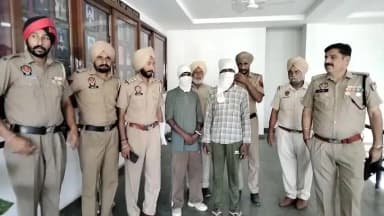 ਬਠਿੰਡਾ: ਪਿੰਡ ਬਾਜਕ ਵਿਖੇ ਅੰਨੇ ਕਤਲ ਦੀ ਗੁੱਥੀ ਸੁਲਝਾਈ 2 ਗਿਰਫਤਾਰ