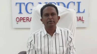 జగిత్యాల: "వర్షాకాలంలో విద్యుత్ పట్ల వినియోగదారులు జాగ్రత్తగా ఉండాలి" జగిత్యాల జిల్లా ఎస్ఈ సుదర్శనం