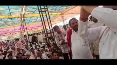 वज़ीरपुर: वजीरपुर खंडिप गाँव में दसवें दिन भी किसान महापंचायत में उमड़ा जनसैलाब, आंदोलन बना जन-जन की आवाज