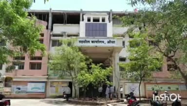 औसा: जिल्हाधिकाऱ्याच्या परवानगीशिवाय फेर क्र.3075 मंजूर?औसा तहसीलकार्यालयाच्या कारभारावर प्रश्नचिन्ह,बुधोडा सिलिंगजमीन प्रकरण
