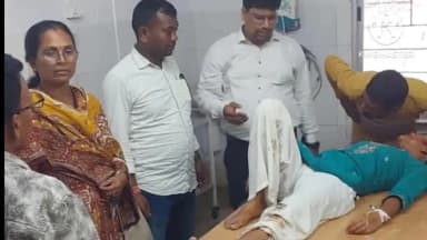 बांसजोर: बानो सिकोरदा रोड़ में बाईक सवार ने नियंत्रण खोया,दो युवतियों सहित तीन घायल