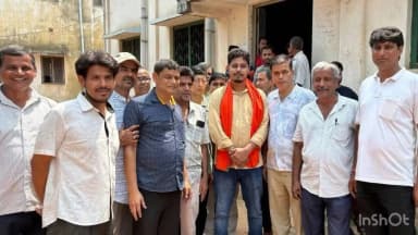 তালড্যাংরা: বিশ্ব রক্তদাতা দিবস উপলক্ষে বিক্রমপুরে বাপুজী সংঘের তরফে স্বেচ্ছায় রক্তদান শিবিরের আয়োজন,এই রক্তদান শিবিরে যোগ দিলেন তালডাংরার বিধায়ক সৌভিক পাত্র
