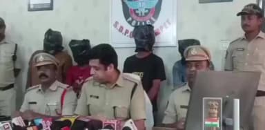 రాజంపేట: ట్రాన్స్ఫర్ దొంగలను అరెస్ట్ : డీఎస్పీ రామ్నాథ్ హెగ్డే