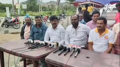 ದೇವನಹಳ್ಳಿ: ಮುದ್ದೇನಹಳ್ಳಿಯಲ್ಲಿ ಬಸ್ ನಿಲ್ದಾಣ ಕಾಮಗಾರಿ ತಡೆ: ಪಿಡಿಓ ಹಾಗೂ ತಹಶೀಲ್ದಾರ್ ವಿರುದ್ಧ ರಾಜಕೀಯ ಒತ್ತಡ ಆರೋಪ, ಹೋರಾಟದ ಎಚ್ಚರಿಕೆ