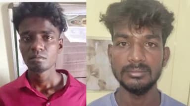 காஞ்சிபுரம்: வெங்கட கிராமம் அருகே அரசால் தடை செய்யப்பட்ட கஞ்சா விற்பனையில் ஈடுபட்ட இருவர் கைது வாலாஜாபாத் போலீசார் நடவடிக்கை
