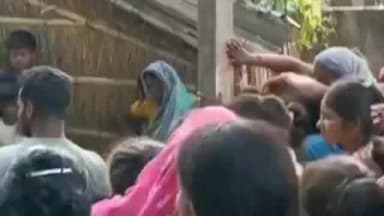 तमकुही राज: मगरमच्छ के हमले में जान गंवाने वाले पीयूष का शव घर पहुंचा, मची चीख-पुकार