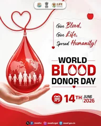 Every blood donation carries hope, humanity, and the power to save lives.
On #WorldBloodDonorDay, let’s celebrate the silent heroes whose generosity helps save lives every day
