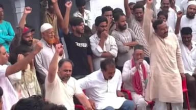 झुंझुनू: इस्लामपुर नाम विवाद के मामले में बड़ी संख्या में ग्रामीण पैदल मार्च के साथ कलक्ट्रेट के लिए करेंगे कूच