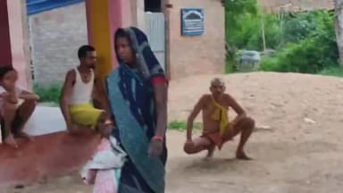 बीरपुर: नौला भगवती स्थान में नशेड़ी का चाकू तांडव, ग्रामीणों में दहशत