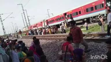 धौलपुर: मोबाइल ब्लास्ट की अफवाह बनी काल, ट्रेन से उतरने के बाद दूसरी ट्रेन की चपेट में आए 4 यात्री, हुई दर्दनाक मौत