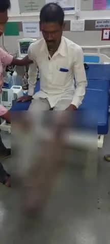 पंडरिया: महली में तेज रफ्तार बाइक सवार व्यक्ति अनियंत्रित होकर गिरने से हुआ घायल, पंडरिया अस्पताल में भर्ती