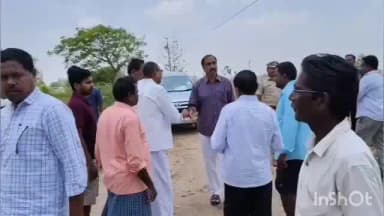 జగిత్యాల: నియోజకవర్గం అభివృద్ధికి తాను చేసే పనులే ప్రశ్నించే వారికి జవాబు : జగిత్యాల శాసనసభ్యులు డా సంజయ్ కుమార్