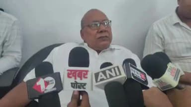 बेगूसराय: बेगूसराय के मटिहानी विधायक बोगो सिंह ने केंद्रीय मंत्री गिरिराज पर बोला हमला,