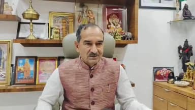 जयपुर: 14 जून को भाजपा प्रदेश अध्यक्ष मदन राठौड़ ने पूर्व मुख्यमंत्री अशोक गहलोत के भाजपा पर प्रतिबंध संबंधी बयान पर प्रतिक्रिया दी