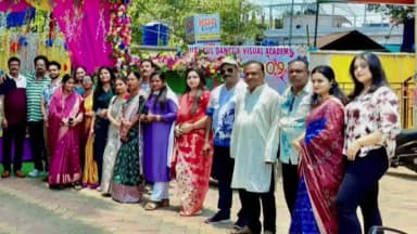 ବାରିପଦା ସଦର: ବାରିପଦା ସହରର ମା ଅମ୍ବିକା ମନ୍ଦିର ପାଖରେ ୧୩ ତମ ରଜ ଉତ୍ସବ କାର୍ଯ୍ୟକ୍ରମ ଉଦଘାଟିତ