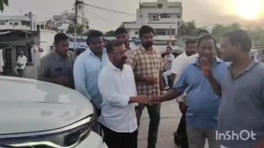 హనుమకొండ: సమ్మయ్య నగర్ లో అగ్ని ప్రమాదానికి గురైన గోదామును పరిశీలించిన ఎమ్మెల్యే రాజేందర్ రెడ్డి