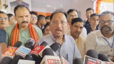 जांजगीर: जिले के दौरे पर पहुंचे CM विष्णुदेव साय का बयान, 16 जून से खुलेगा स्कूल, तारीख बढ़ाने को लेकर कोई चर्चा नहीं हुई है