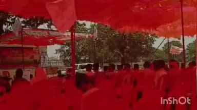 बालूमाथ: पायोनियर बीज कंपनी के किसान सेमिनार कार्यक्रम का विरोध, कार्यक्रम स्थगित,
विजय महाकुंभ मेला" के तहत होना था कार्यक्रम