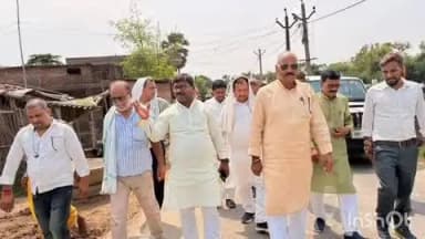 मानसी: सैदपुर पंचायत भ्रमण के दौरान ग्रामीणों से मिले सदर विधायक, विकास और जनसरोकार के मुद्दों पर की चर्चा