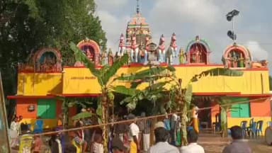 பாலக்கோடு: கெலசன அல்லியில் மழை வேண்டி 18 நாள் மகாபாரத சொற்பொழிவு நிகழ்வு நடைபெற்றது , தர்மராஜா வீதி உலா கோலாகாலம்