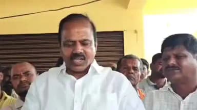 నారాయణ్ఖేడ్: జొన్న రైతులను మోసం చేస్తున్న కాంగ్రెస్ ప్రభుత్వం: నారాయణఖేడ్లో మాజీ ఎమ్మెల్యే భూపాల్ రెడ్డి విమర్శ