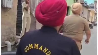 ਐਸਏਐਸ ਨਗਰ ਮੁਹਾਲੀ: ਪੁਲਿਸ ਨੇ ਮੋਹਾਲੀ ਵਿਖੇ ਆਪਰੇਸ਼ਨ ਕਾਸੋ ਅਧੀਨ ਸਰਚ ਬਿਆਨ ਚਲਾਇਆ