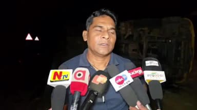 ନବରଙ୍ଗପୁର ପୋଲିସ ଷ୍ଟେସନ: ଟିପ୍ପର ଘର କୁ ଧକ୍କା ଦେବା ଘଟଣାରେ ପୂଜାରୀଗୁଡାରେ ପ୍ରତିକ୍ରିୟା ଦେଲେ ଏସଡିପିଓ ସତ୍ୟଜିତ କାଣ୍ଡେଲକଲ