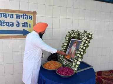 ਨਿਹਾਲ ਸਿੰਘਵਾਲਾ: ਅੱਜ ਵਿਧਾਇਕ ਮਨਜੀਤ ਸਿੰਘ ਬਿਲਾਸਪੁਰ ਵੱਲੋਂ ਹਲਕਾ ਨਿਹਾਲ ਸਿੰਘ ਵਾਲਾ ਦੇ ਵੱਖ ਵੱਖ ਪਿੰਡਾਂ ਦੇ ਪ੍ਰੋਗ੍ਰਾਮਾ ਦੌਰਾਨ ਹਾਜਰੀ ਲਗਵਾਈ ਗਈ