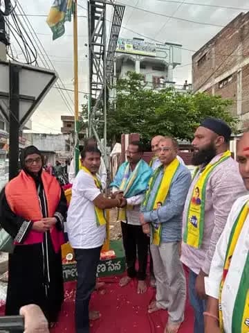 మహబూబ్ నగర్ అర్బన్: తెలంగాణ తొలి మహిళా ముఖ్యమంత్రిగా కల్వకుంట్ల కవితను చూడాలని ఆకాంక్షిస్తున్నాం : సాజిదా సికిందర్