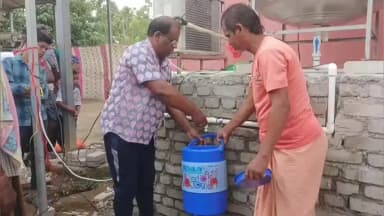 ଦେବଗଡ: ଦେହୁରୀପାଳ ଗ୍ରାମରେ ନିଜସ୍ୱ ହାତ ପାଣ୍ଠିରେ ନିର୍ମିତ ଥଣ୍ଡା ପାନୀୟ ଜଳ ଯୋଗାଣ ପ୍ରକଳ୍ପ ସ୍ଥାପିତ