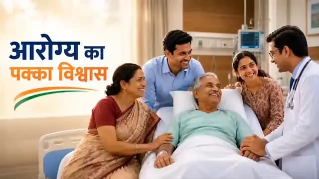 "आरोग्यं परमं भाग्यं"
स्वस्थ नागरिक ही विकसित राष्ट्र की सबसे बड़ी शक्ति हैं। पिछले 12 वर्षों में प्रधानमंत्री श्री नरेंद्र मोदी के नेतृत्व में देश स्वास्थ्य क्षेत्र में अभूतपूर्व परिवर्तन का साक्षी बना है।
बढ़े हुए स्वास्थ्य बजट, जन औषधि केंद्रों के माध्यम से सस्ती दवाओं की उपलब्धता, आयुष्मान भारत जैसी स्वास्थ्य सुरक्षा योजना और व्यापक टीकाकरण अभियान ने करोड़ों भारतीयों के जीवन में नया विश्वास जगाया है।
12 वर्ष सेवा के, 12 वर्ष जनकल्याण के, 12 वर्ष स्वस्थ भारत के।
#12YearsOfSwasthBharat
