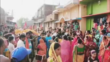 डुमरी: रोजी रोटी की तलाश में परदेश गए नगरी के टिंकू मंडल का शव गांव पहुंचने पर मची कोहराम
