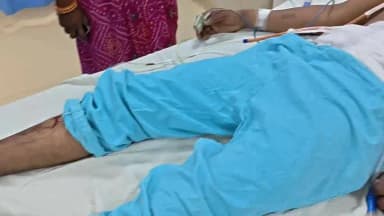 लाडपुरा: कोटा के उद्योग नगर में लड़की से बातचीत को लेकर युवक पर चाकू से ताबड़तोड़ हमला, 9-10 वार के बाद अस्पताल में भर्ती